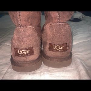 Tall Dark brown UGG boots. WOMENS SHOES. size 10.